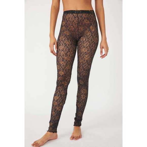 Free People Pink Leggings (Size XS)